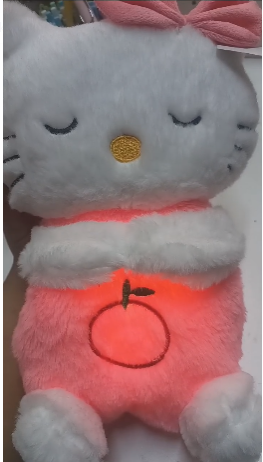 Hello Kitty Peluche que respira y alivia la ansiedad