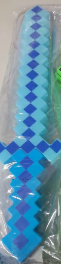 Espada de minecraf con luz y sonido
