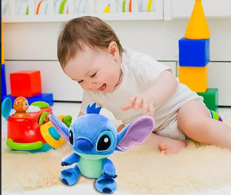Peluche Stitch 20 cm .
