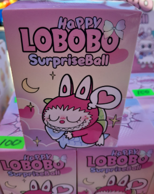 Llavero la bubu sorpresa