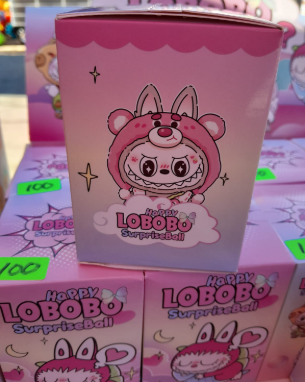 Llavero la bubu sorpresa