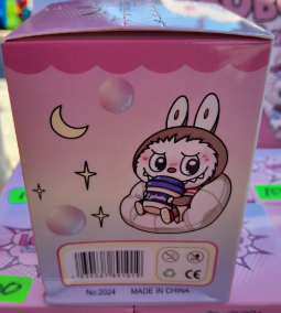 Llavero la bubu sorpresa