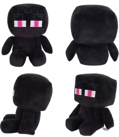 Peluche Minecraft Creeper N 23 cm