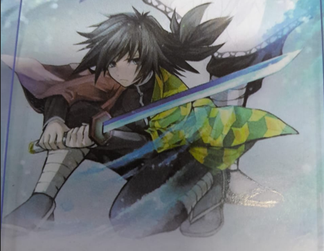 Katana de Tomioka Demon Slayer 25 cm