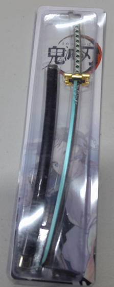 Katana de Tomioka Demon Slayer 25 cm