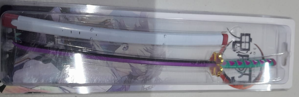 Katana de Mitsuri Demon Slayer 25 cm