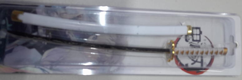 Katana de Zenitsu Demon Slayer 25 cm