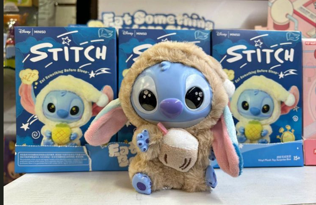 Llaveros stitch sorpresa
