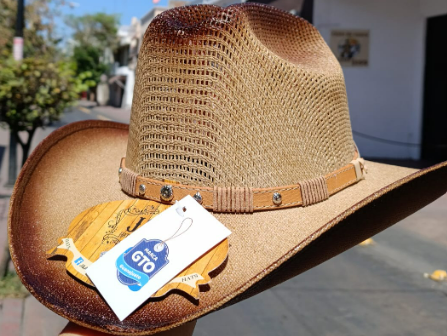 Sombrero rústico vaquero JR