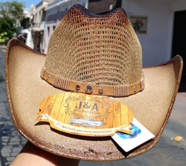Sombrero rústico vaquero JR