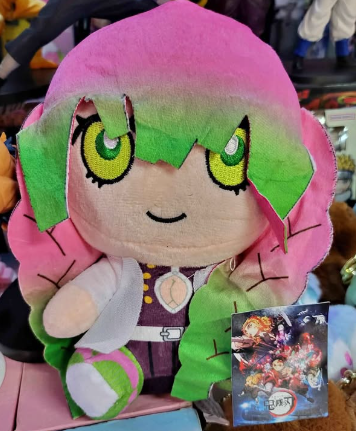 Peluches Demon Slayer - Kimetsu Kawaii Mitsuri Kanrōj