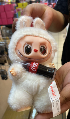 La bubu Coca cola