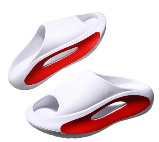 Sandalias Blancas 6 piezas
