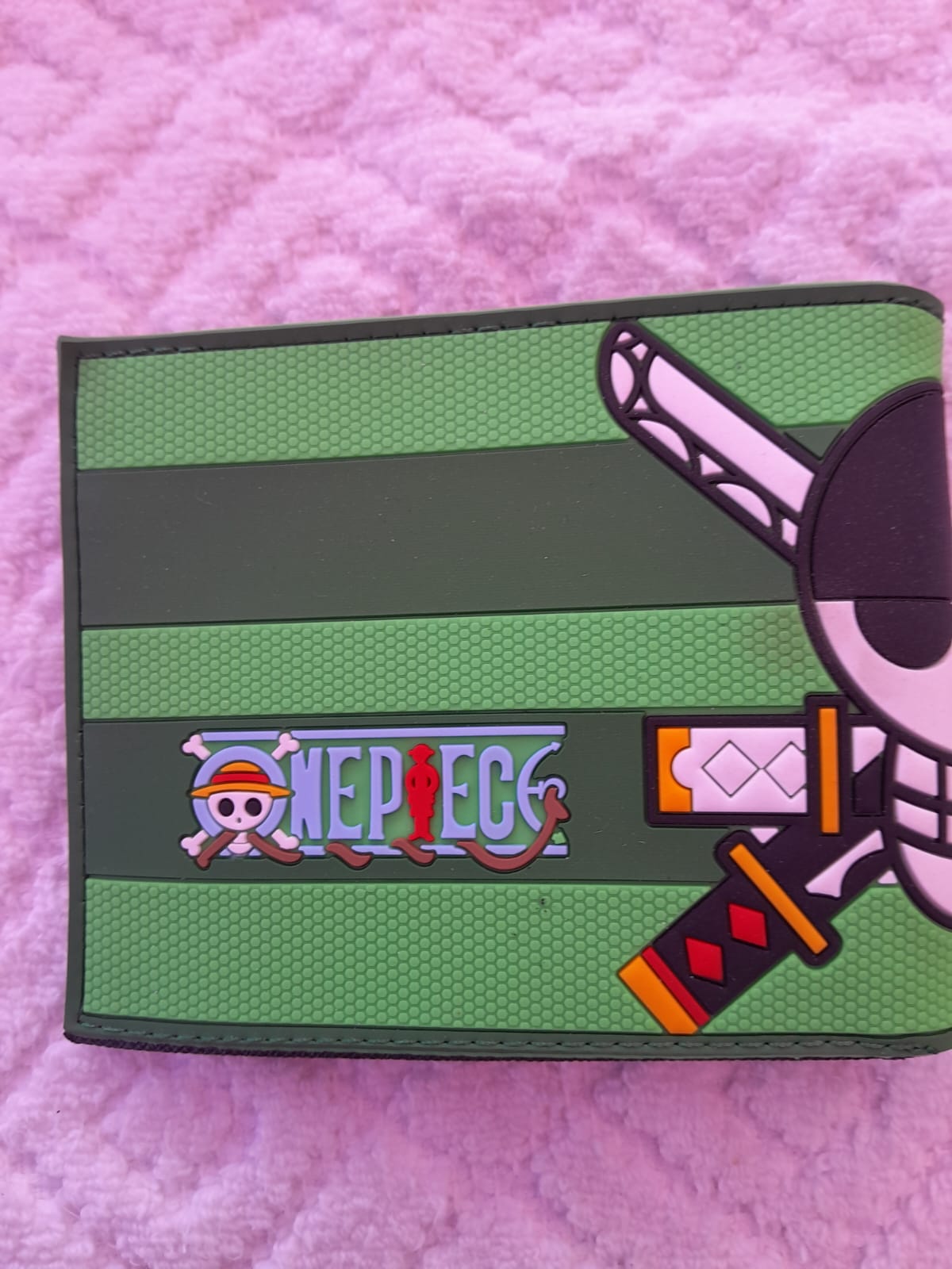 Cartera one piece zoro