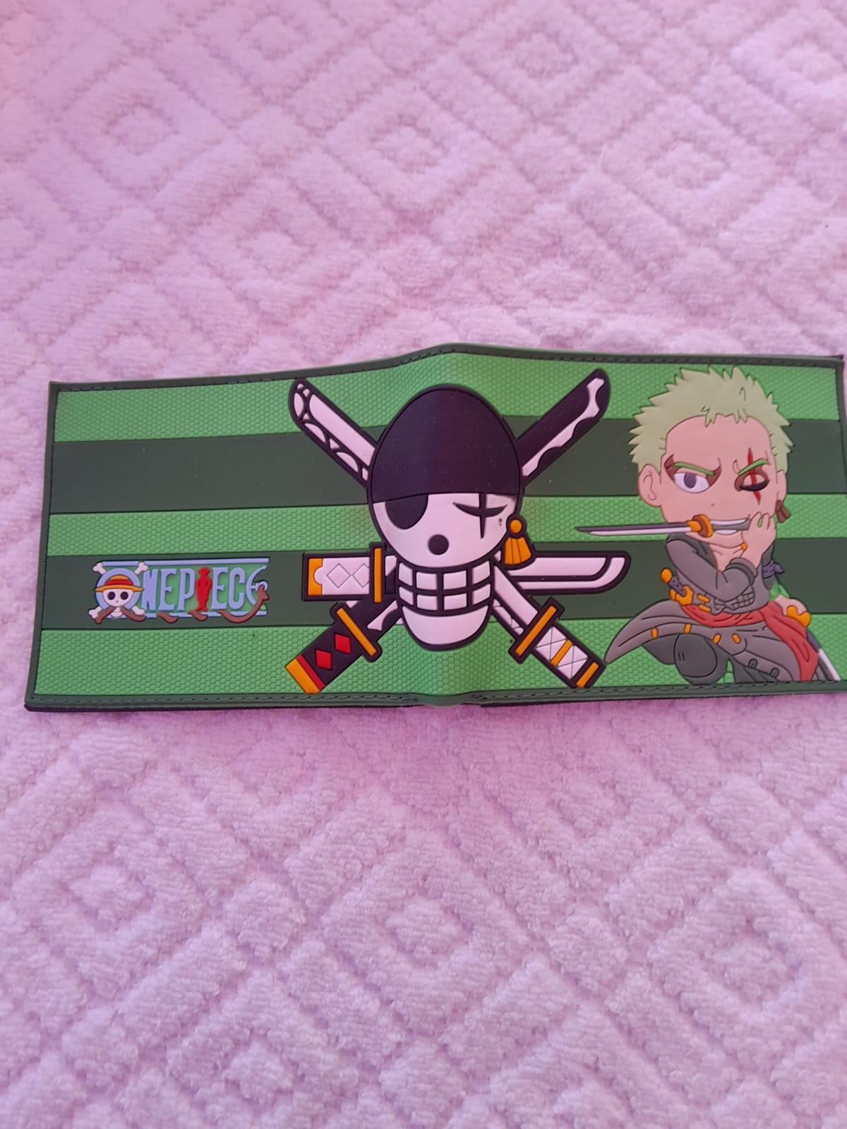 Cartera one piece zoro