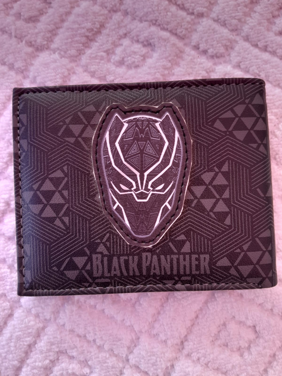 Cartera pantera negra