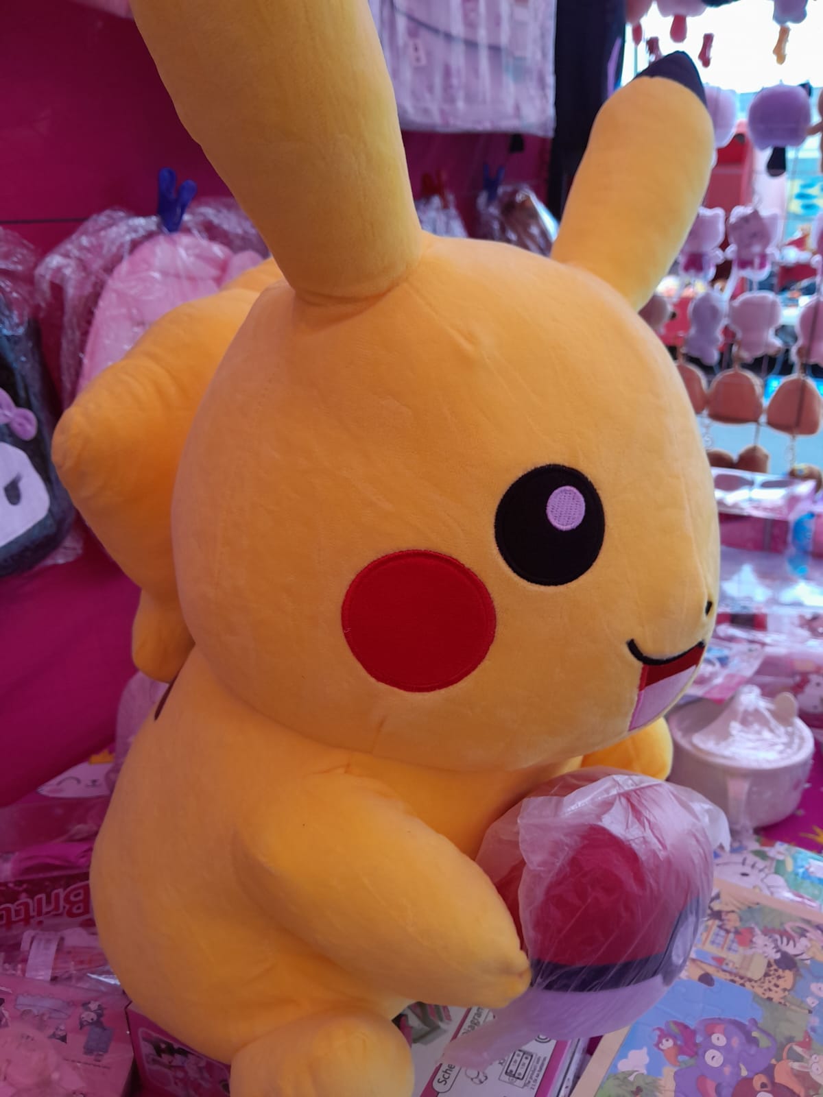 Peluche pikachu 60 cm