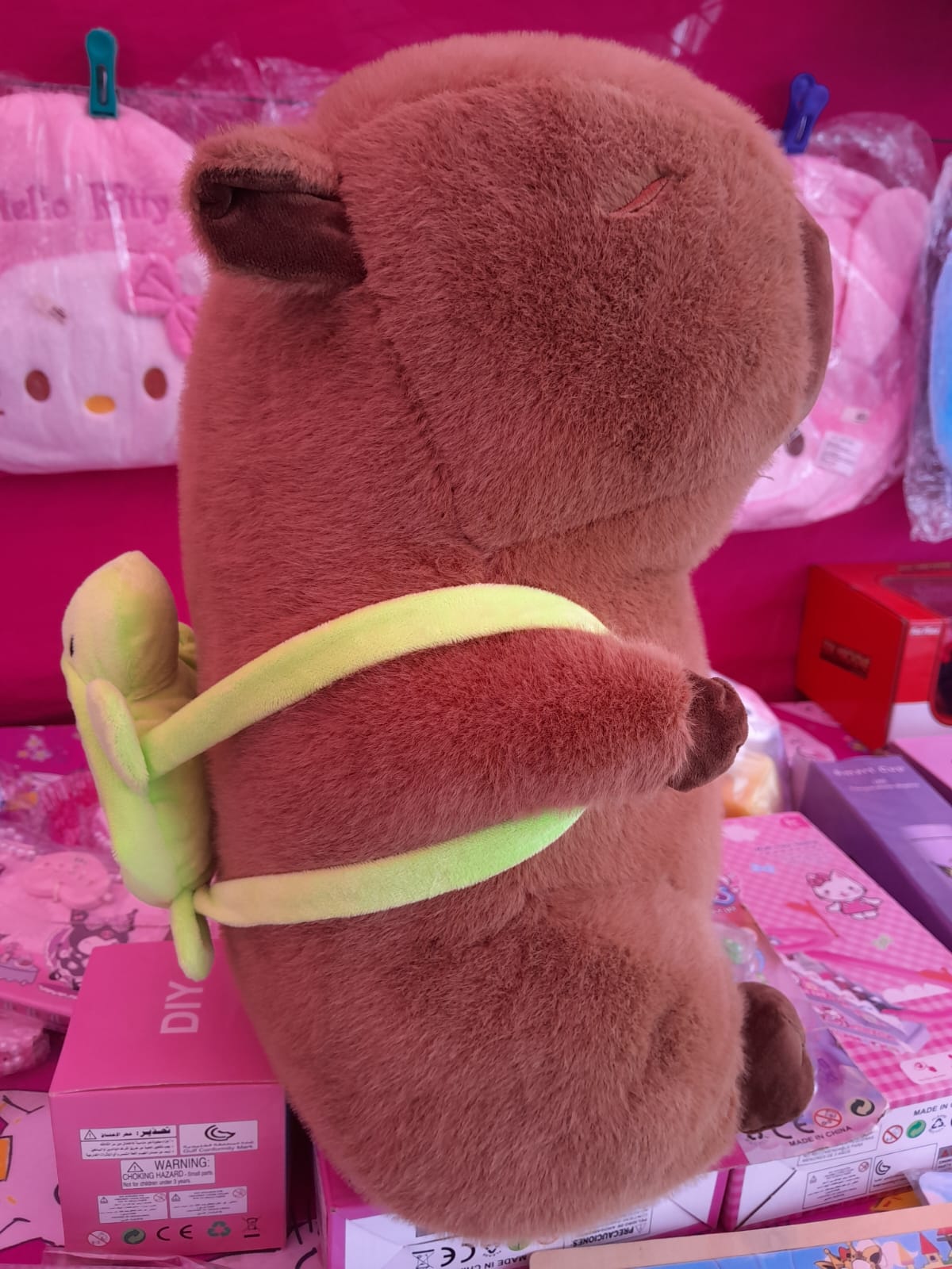 Peluche capibara 50 cm
