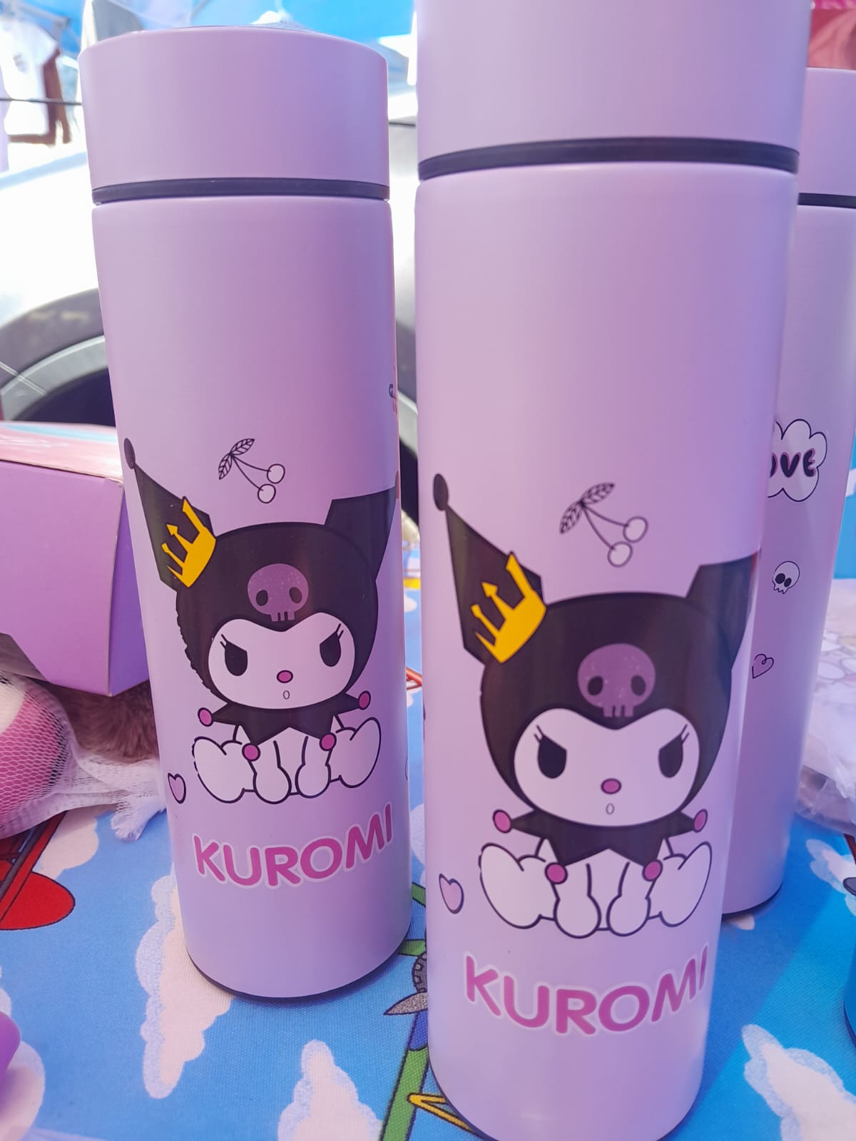Termo kuromi Morado