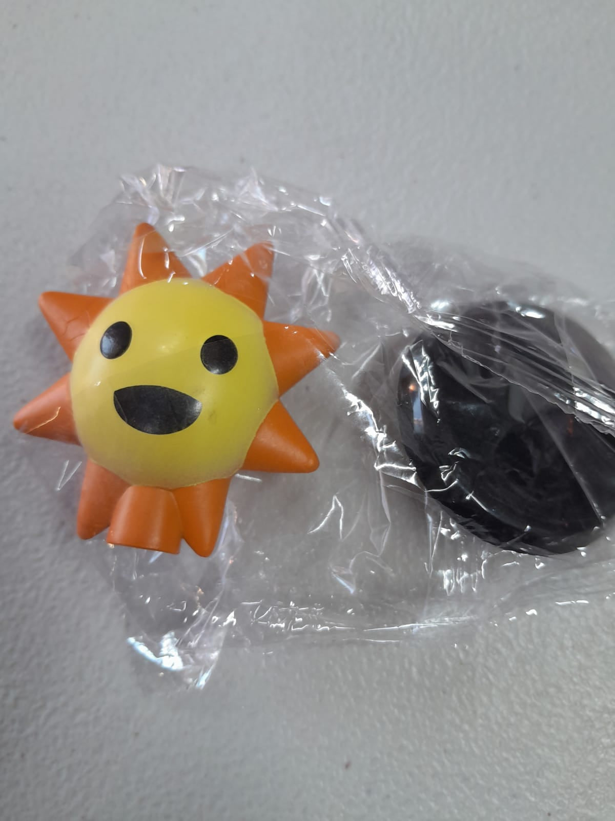 Figura Sprunki sol de 10 cm con base