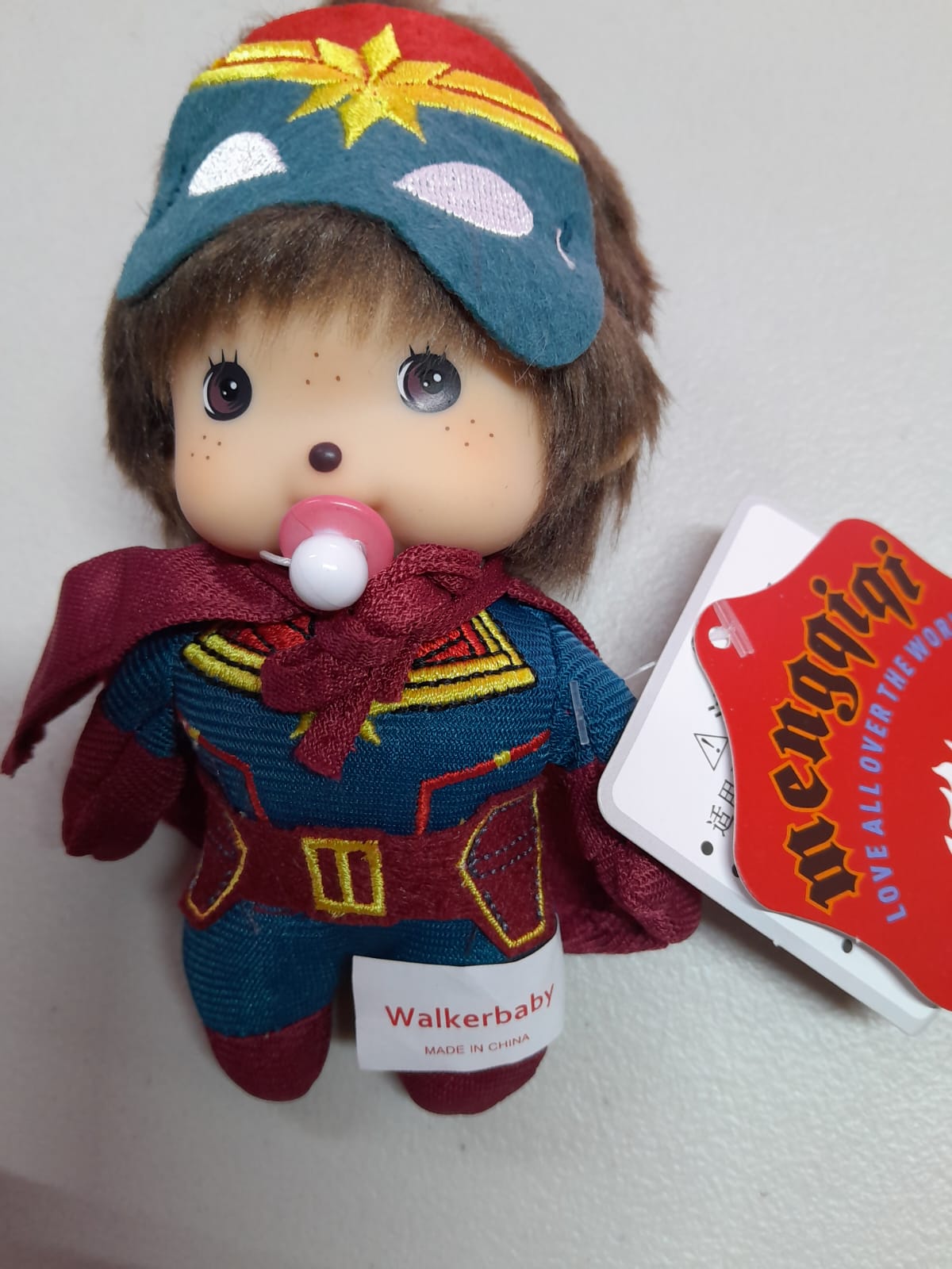 Llaveros monchichi Iron - Man