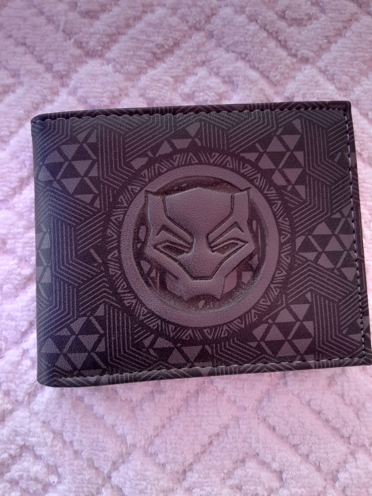 Cartera pantera negra