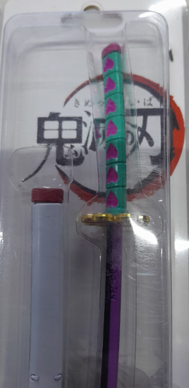 Katana de Mitsuri Demon Slayer 25 cm
