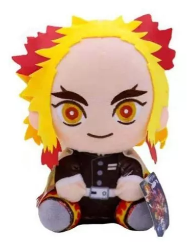 Peluches Demon Slayer - Kimetsu Kawaii Rengoku