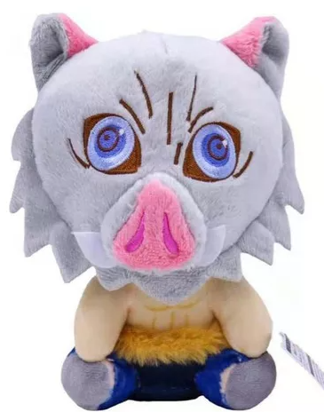 Peluches Demon Slayer - Kimetsu Kawaii Inosuke Hashibira