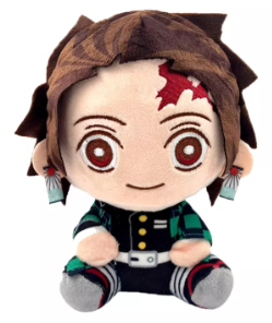 Peluches Demon Slayer - Kimetsu Kawaii Tanjiro Kamado