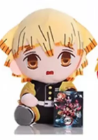 Peluches Demon Slayer - Kimetsu Kawaii Zenitsu Agatsuma