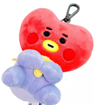 Bts Peluche Llavero 12cm Tata