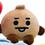 Bts Peluche Llavero 12cm Shooky