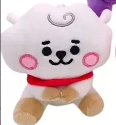 Bts Peluche Llavero 12cm RJ
