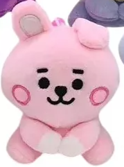Bts Peluche Llavero 12cm Cooky