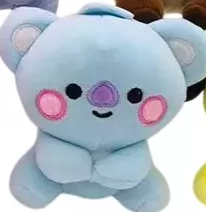 Bts Peluche Llavero 12cm Koya