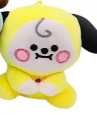 Bts Peluche Llavero 12cm Chimmy