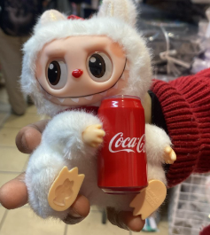 La bubu Coca cola