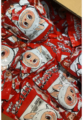 La bubu coca cola caja con 6 piezas