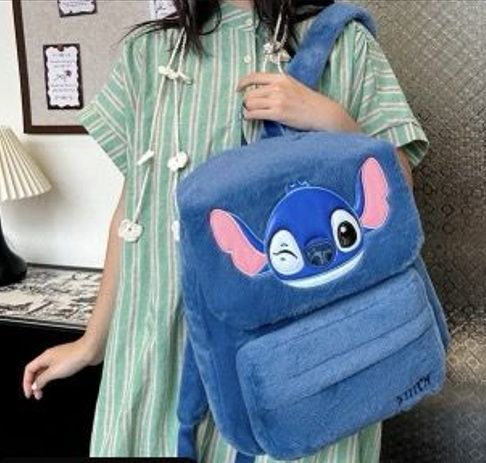 Mochila Stitch azul