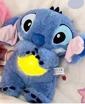 Stitch Peluche que respira, alivia la ansiedad con sonido