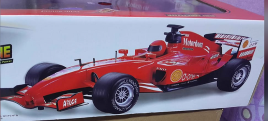 Carro de control formula 1 grade.