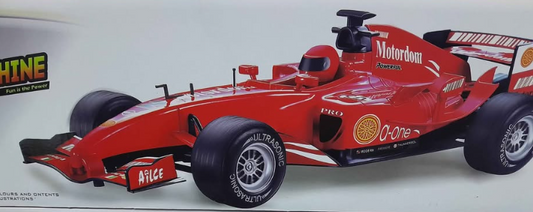 Carro de fricción formula 1