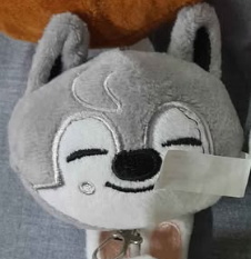 Llavero stray kids Bang Chan