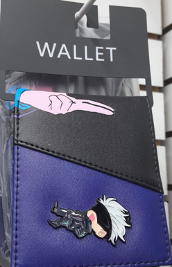 Cartera  Jujutsu Kaisen