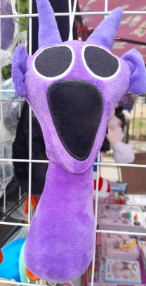 Peluche Sprunki 20 cm morado