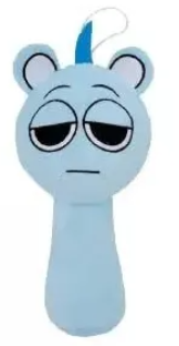 Peluche Sprunki 20 cm azul