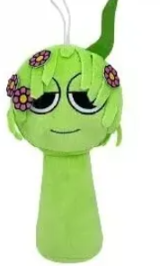 Peluche Sprunki 20 cm verde