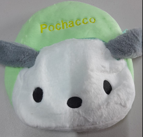 Mochila pochaco verde