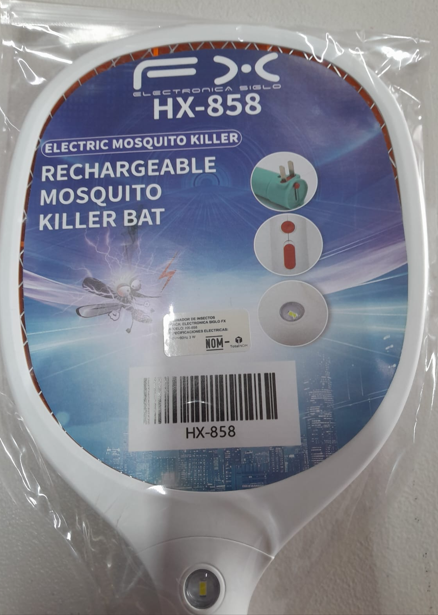 Mata mosquitos electico recargable